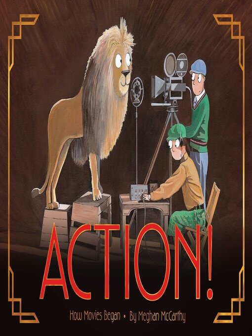 Title details for Action! by Meghan McCarthy - Wait list